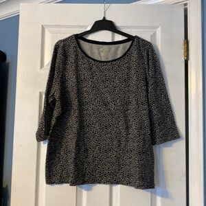 Talbots womens 3/4 sleeve sweater; size 2x